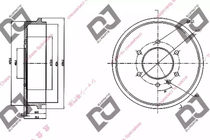 DJ PARTS BR1079